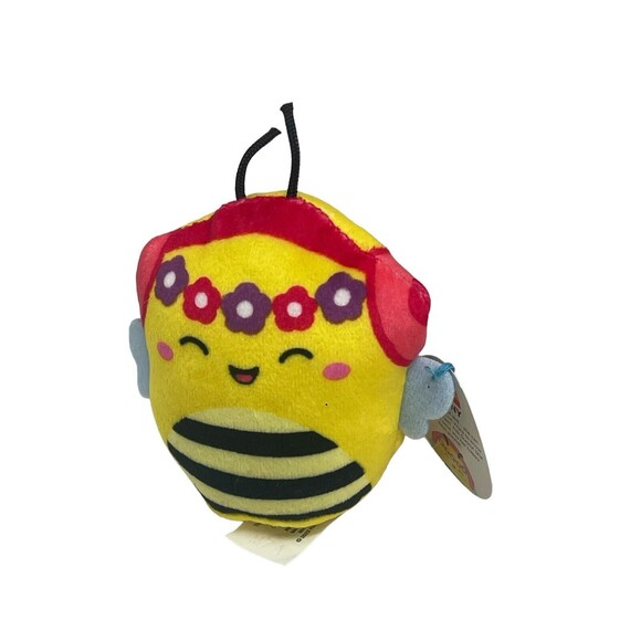 2023 McDonald's Squishmallows Happy Meal Toys Sunny The Bee Plush Stuffed Toy - Picture 1 of 9
